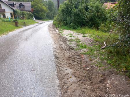 Odprava posledic poplav ter sanacija cestišč (16)